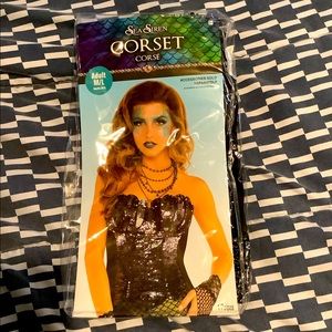 Sea siren Corset and tail